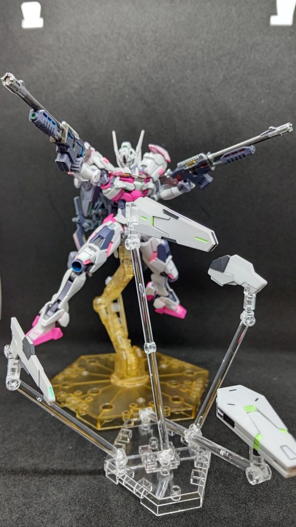 バスターカノンを連結解除でのフルバースト!広範囲に対応します