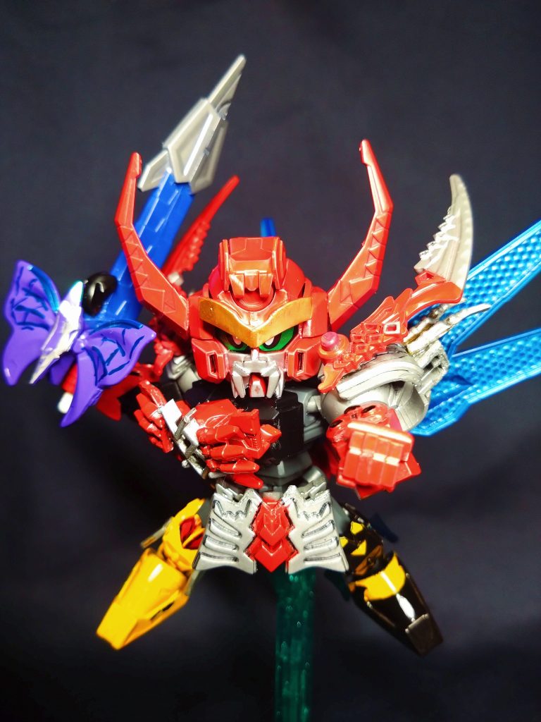 ナイトワールドに古くから伝わる騎士の王の一人。代々のハロを受け継いだ王だが、アーサーはおろかマーリンですら存在を知らなかった。