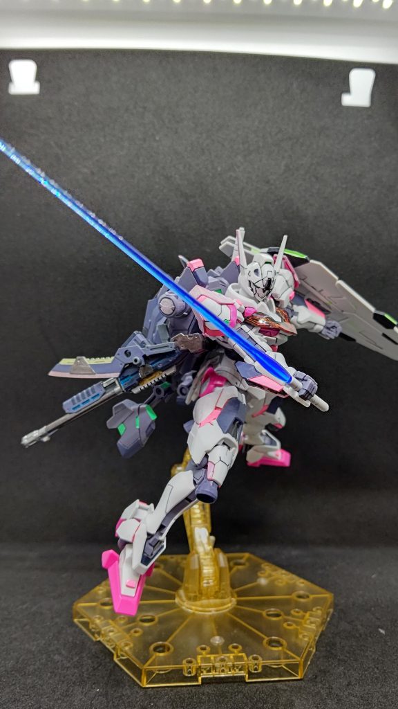 もちろん、ビームサーベルも!