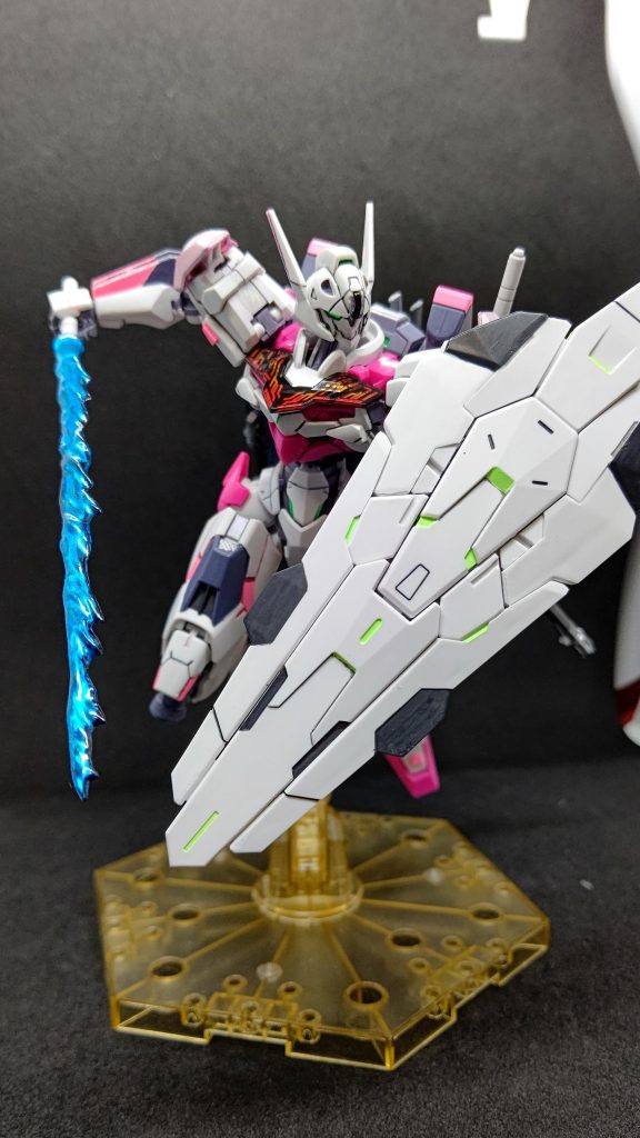 ビルダーズパーツのものを使用し、別タイプも作成しました