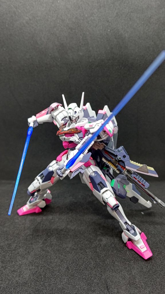 大好きな近接!ビームサーベル二刀流!!