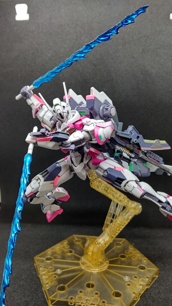 今年、初投稿!ようやく水星コン参加できましたまだまだ作成し、投稿したいと思います最後までご覧頂きありがとうございました♪