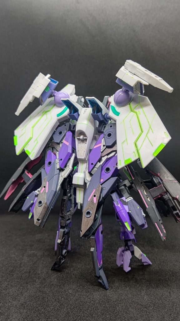 通常モードBackロングバレルはスタビライザーの変わりとして装備させてます。