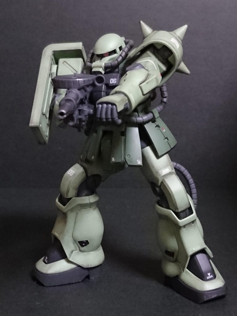HGUCザクⅡF2型–3枚目/制作者：ソウルケイジ