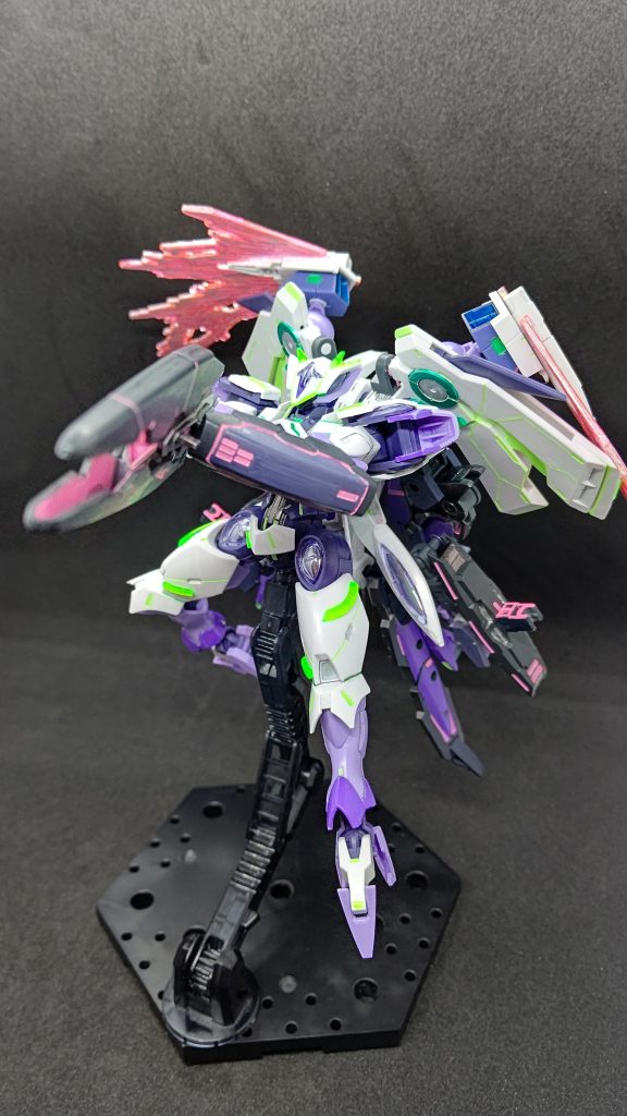 一点集中!狙撃モード....ランチャー、フルバースト!!