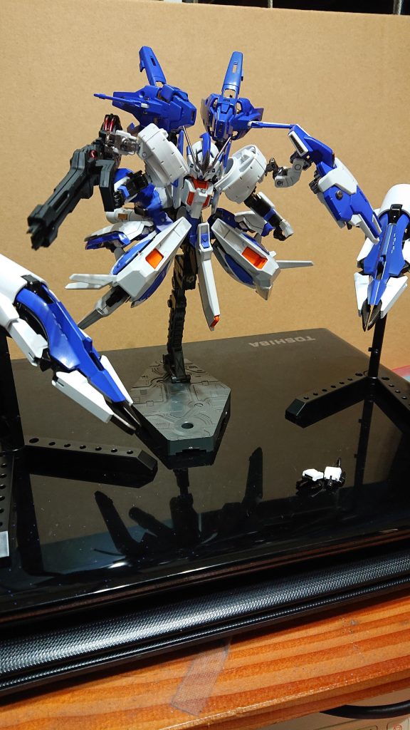 レールガンを構える!