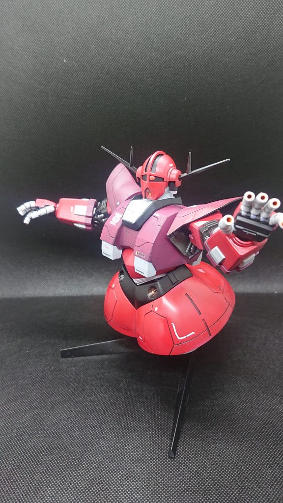 HGUC 機動戦士ガンダム MSN-02 ジオング–2枚目/制作者：hiroyamkun