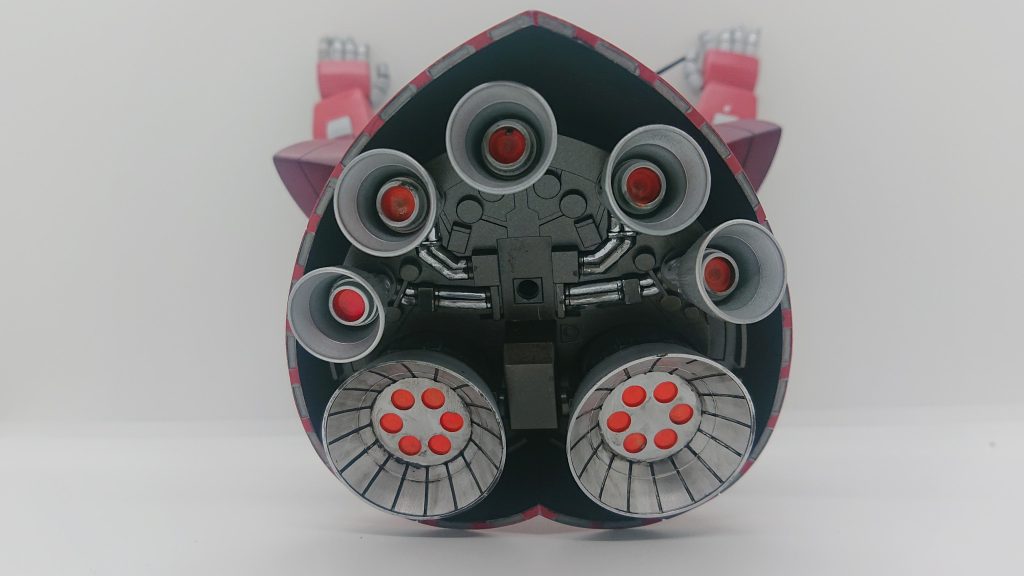 HGUC 機動戦士ガンダム MSN-02 ジオング–4枚目/制作者：hiroyamkun