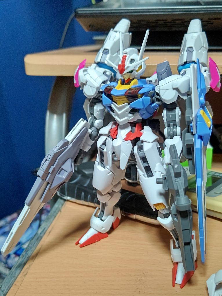 ガンダムエアリアルGREEDY ARMS–2枚目/制作者：Haru