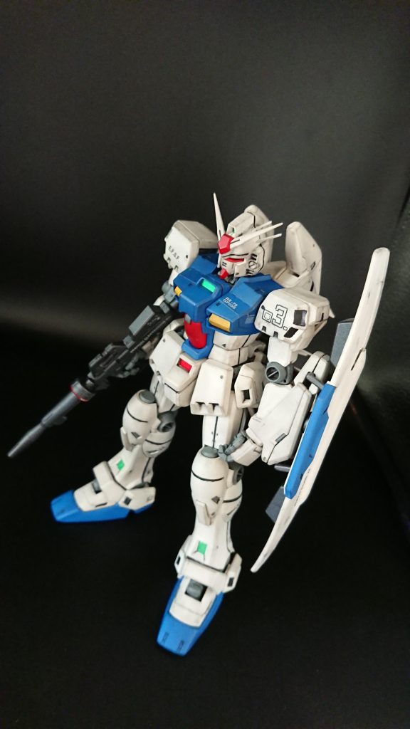 MG GP-03 ステイメン–4枚目/制作者：ま～びん・じゃくすん