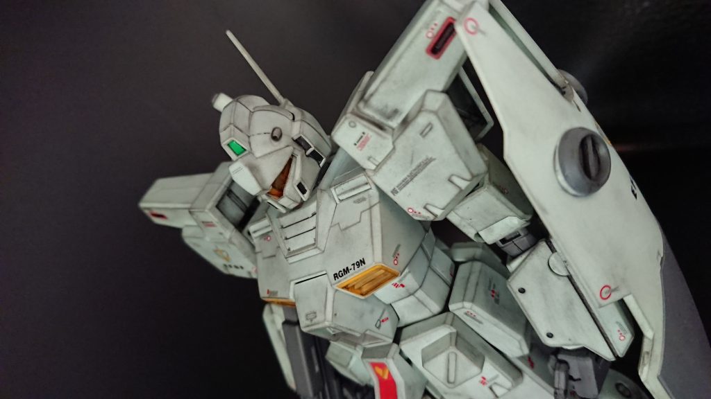 MG ジムカスタム–5枚目/制作者：ま～びん・じゃくすん