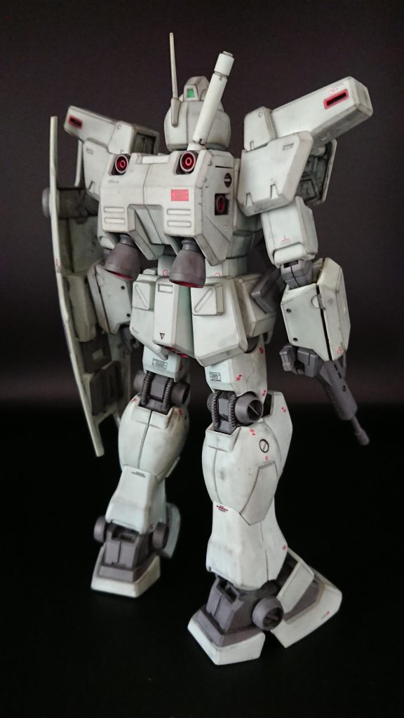 MG ジムカスタム–3枚目/制作者：ま～びん・じゃくすん