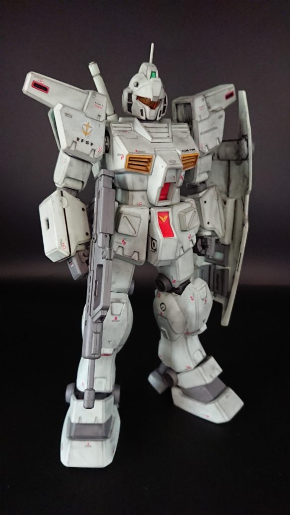 MG ジムカスタム–4枚目/制作者：ま～びん・じゃくすん