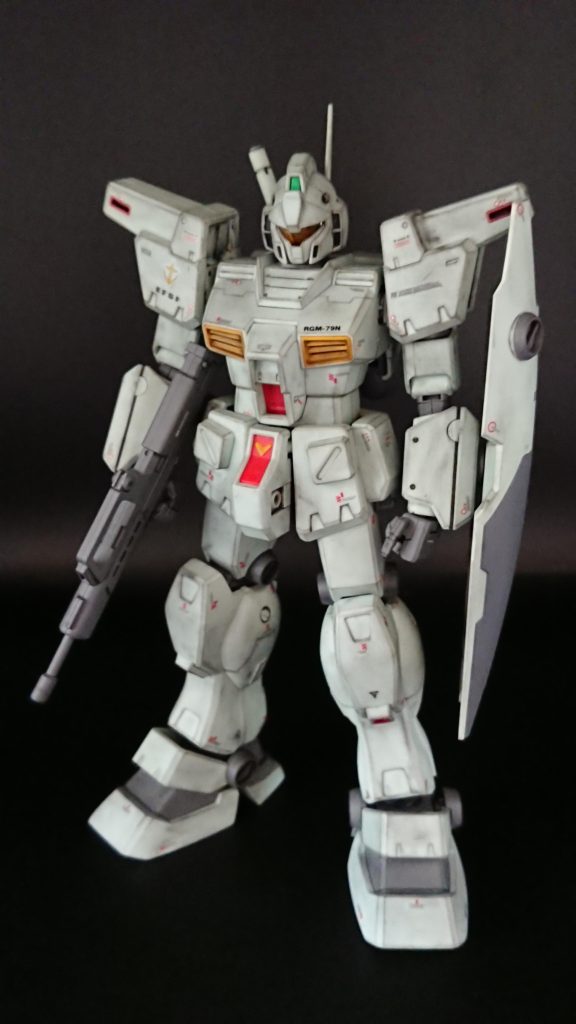 MG ジムカスタム–2枚目/制作者：ま～びん・じゃくすん