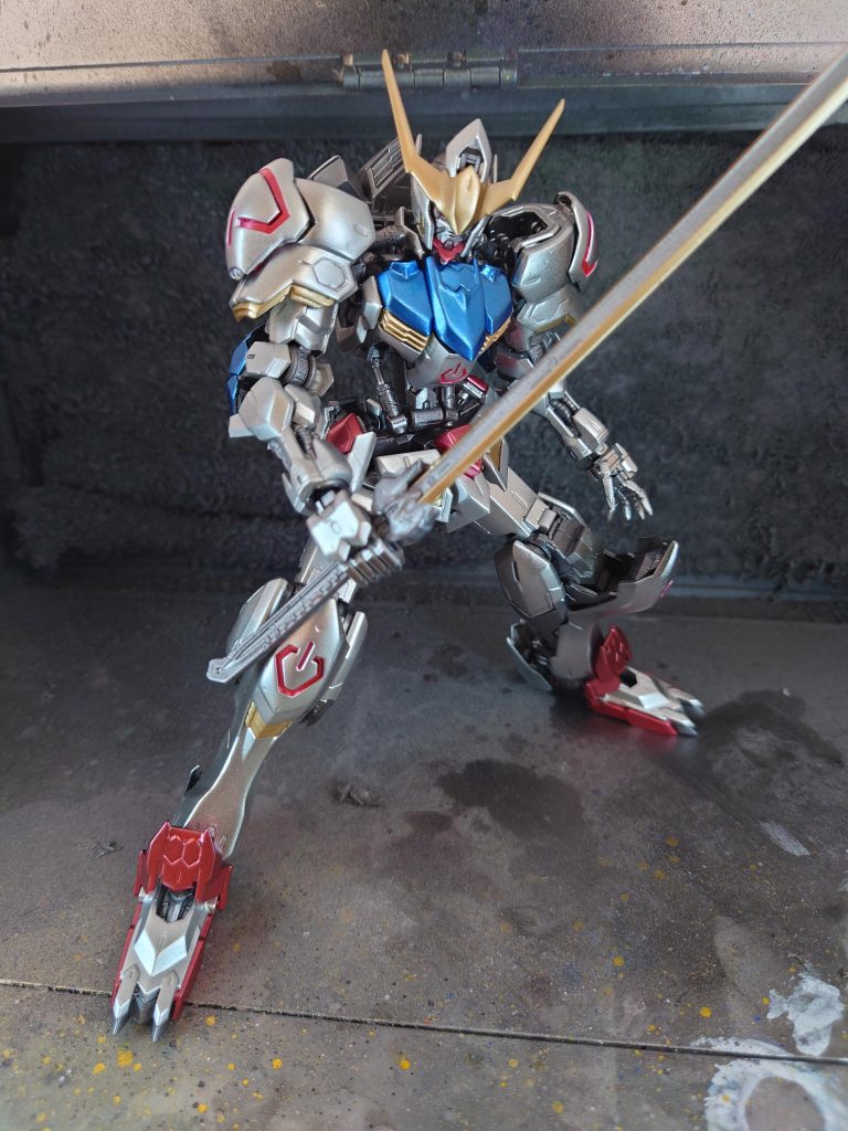 バルバトス–2枚目/制作者：Orz