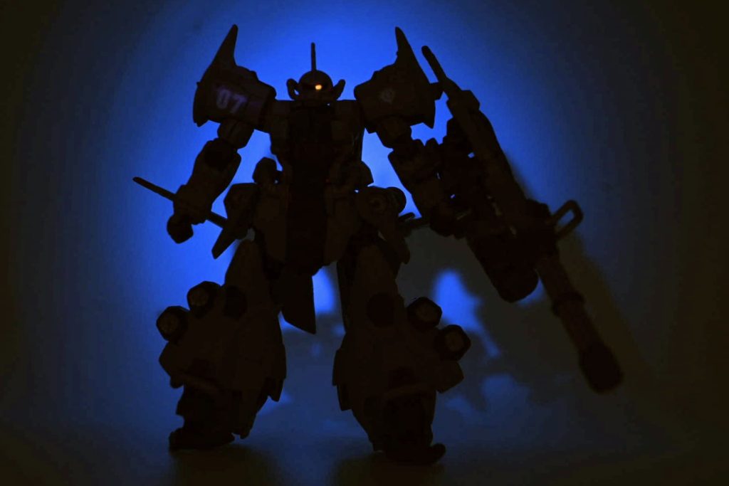 細かい部品が多く組み立てだけで一苦労しますが、アレンジも格好良く素晴らしいキットだと思いますある程度の塗装でかなり見違えるので、もし見かけたら1度挑戦してみてはいかがでしょうか？最後までご覧いただきありがとうございました❗️