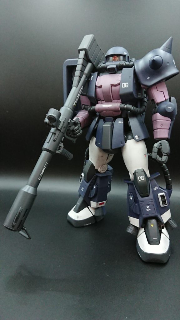 MG MS-06R 黒い三連星ザク Ver.2.0–2枚目/制作者：ま～びん・じゃくすん