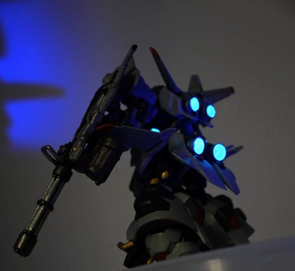 グフ・フライトタイプ–8枚目/制作者：きるひー