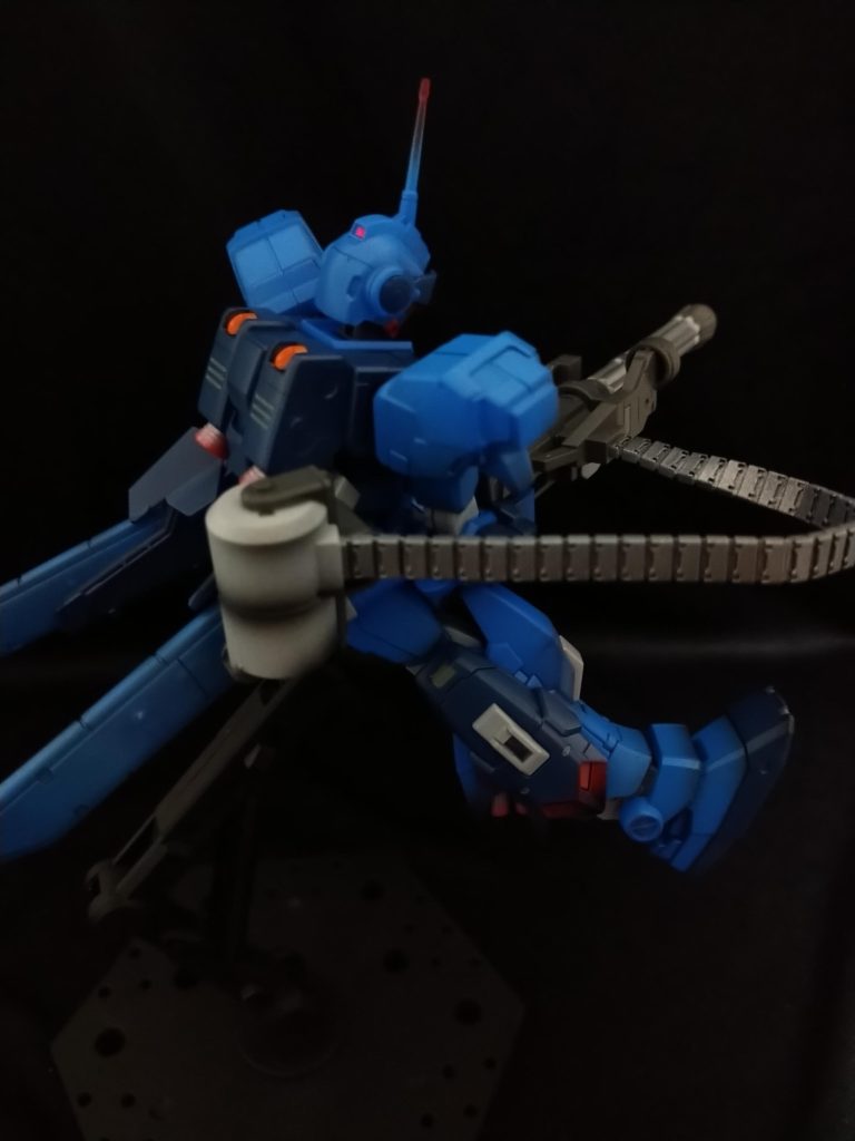 デザインは良いんですけどねー…ポージングは苦労しました。（自分のセンス不足も含めて）