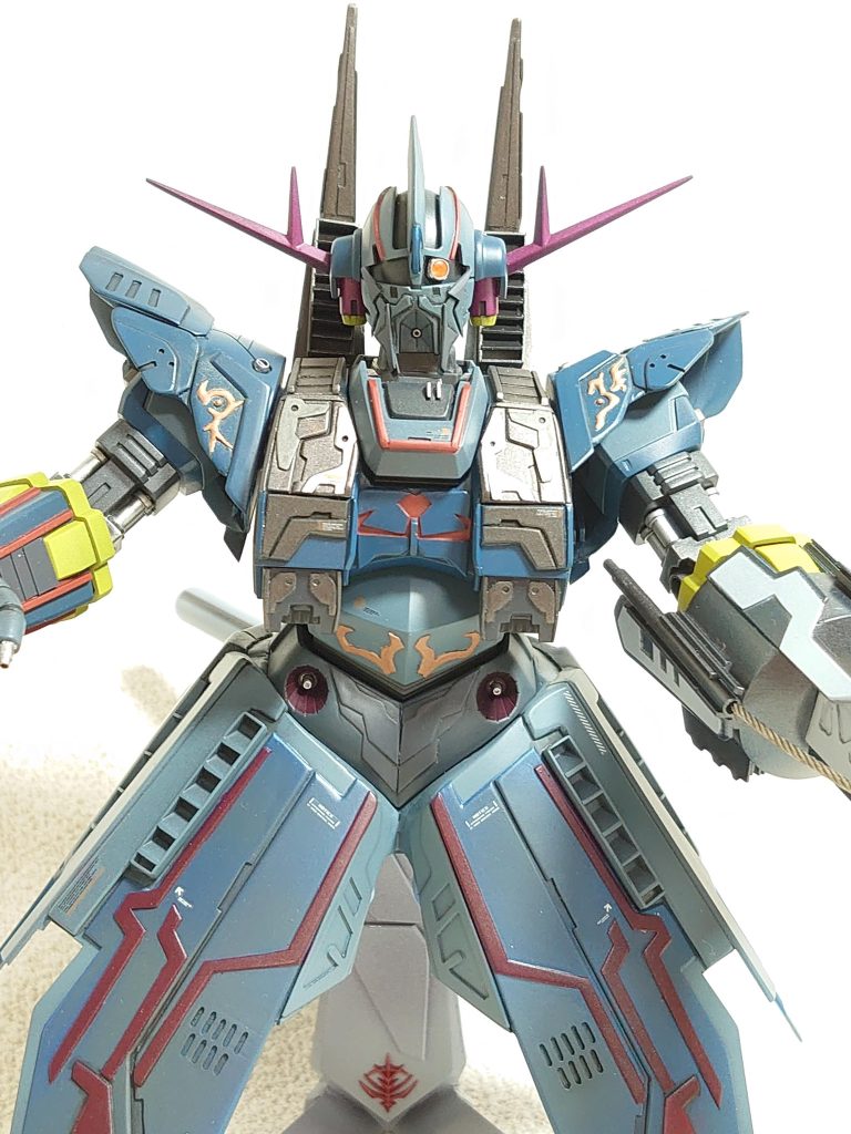 モビルアーマージオング–5枚目/制作者：ベアーる