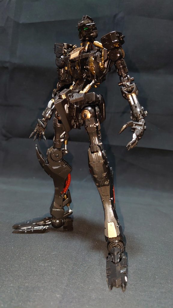 ガンダムフレーム…エイハブリアクターほんとカッコいいです。