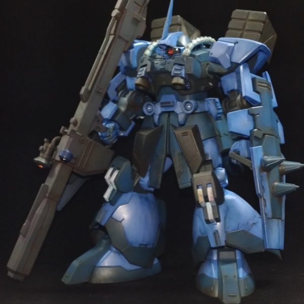 HGBF ドムR35 & HGUCリック・ドム