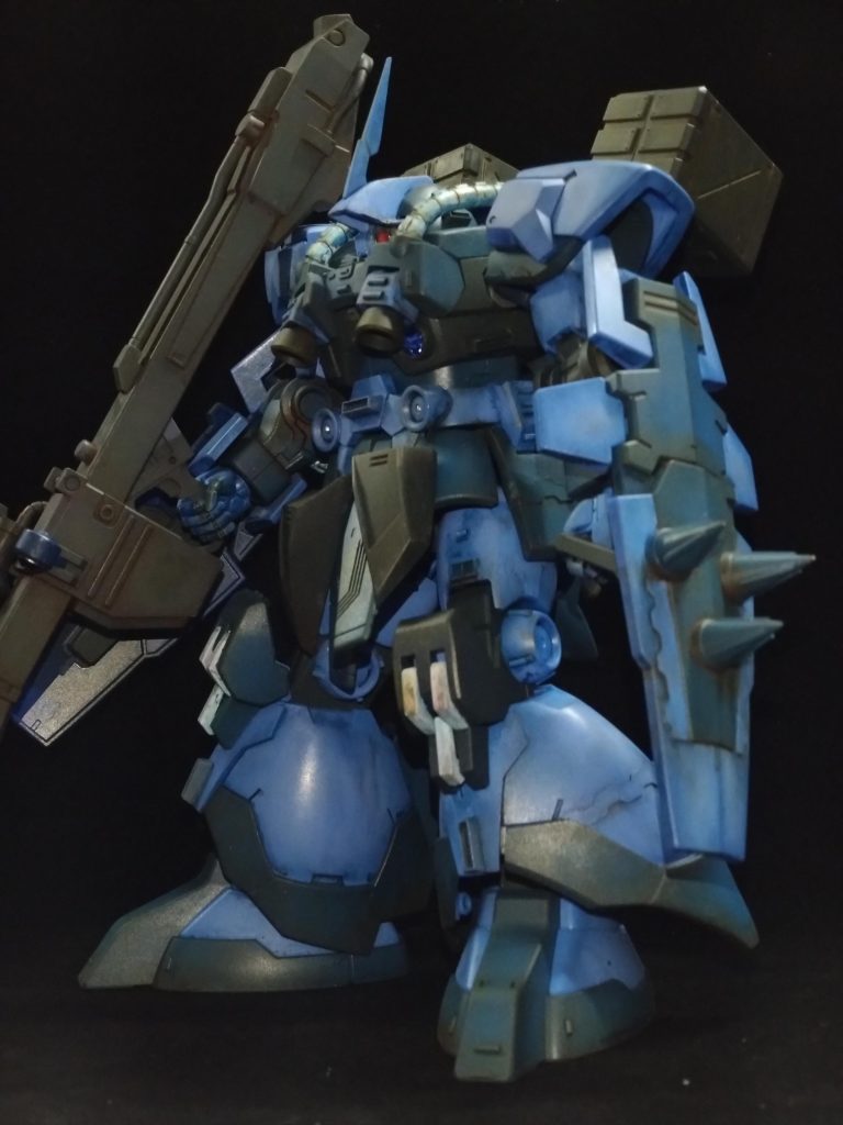 HGBF ドムR35 & HGUCリック・ドム–5枚目/制作者:Priest.K