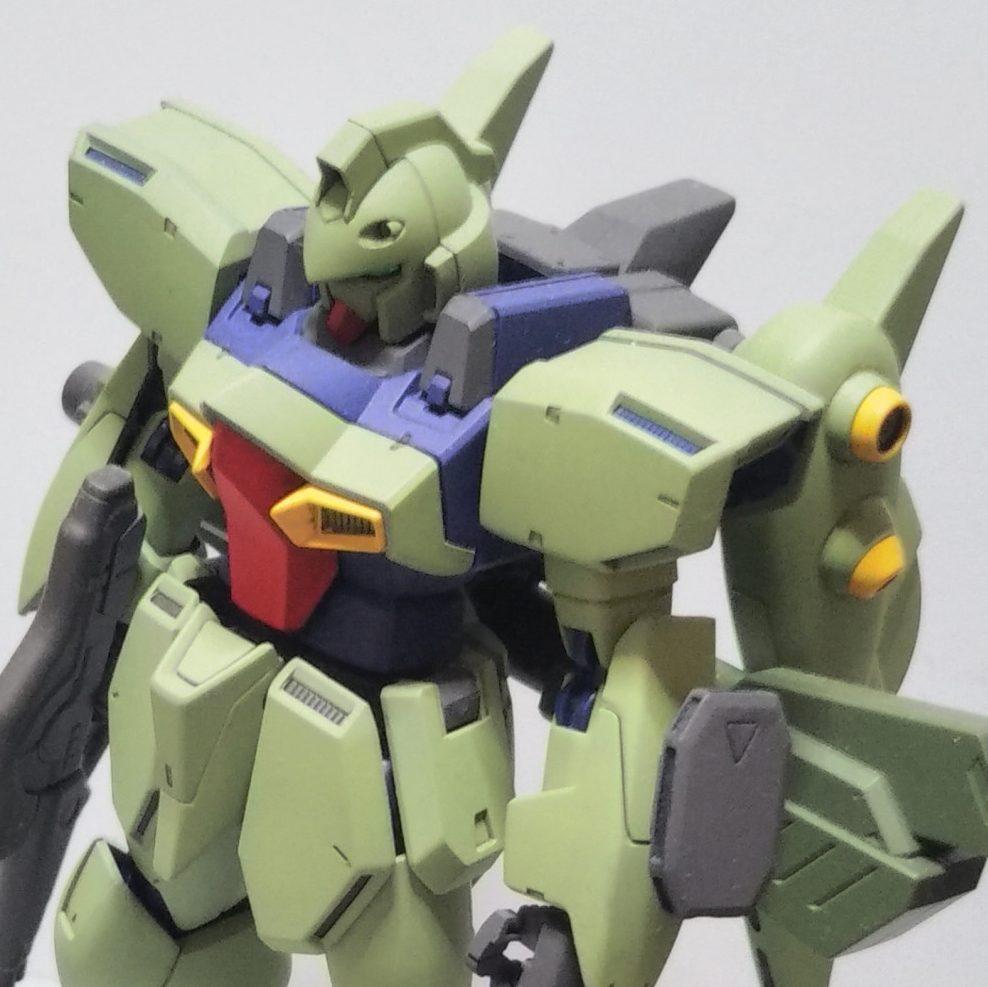 Re/100 ガンブラスター（ガンイージ改造）｜akaGさんのガンプラ作品 