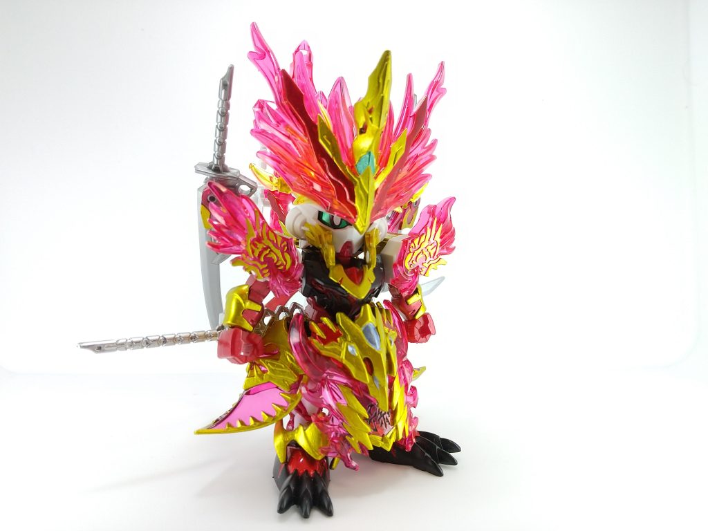 孫権ガンダムアストレイ 赫炎翔虎–2枚目/制作者：つっちー