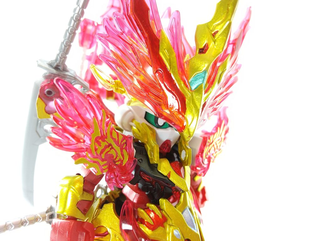 孫権ガンダムアストレイ 赫炎翔虎–4枚目/制作者：つっちー