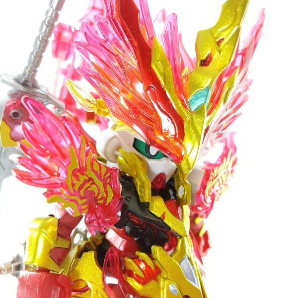 孫権ガンダムアストレイ 赫炎翔虎