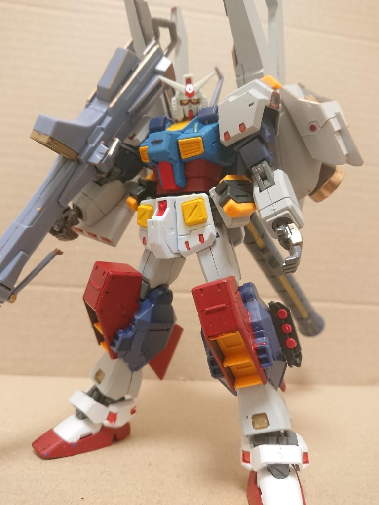 フルアーマーガンダム–3枚目/制作者：simon