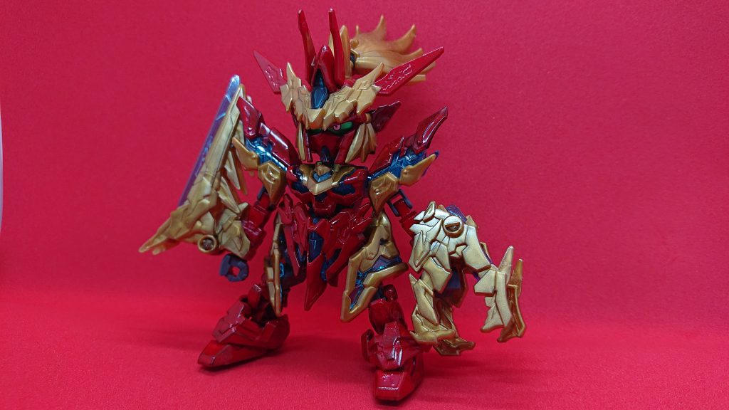 紅孩児ユニコーンガンダム魔王四天王の一人牛魔王とその妻羅刹女の息子父である牛魔王と同じ炎の妖術を得意としており圧倒的な戦闘力を宿している血の気が多く強い奴と戦う為なら妖怪だろうと人間だろうと立ち向かう好戦的な性格をしている但し極度の方向音痴で目的の相手のいる場所に行くのにしょっちゅう道に迷っている