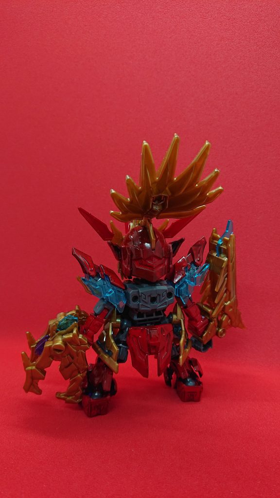 一見好戦的で無鉄砲に見えるが実は羅刹女譲りで頭がキレるその為戦闘中では知能を駆使して敵を仕留めることもある