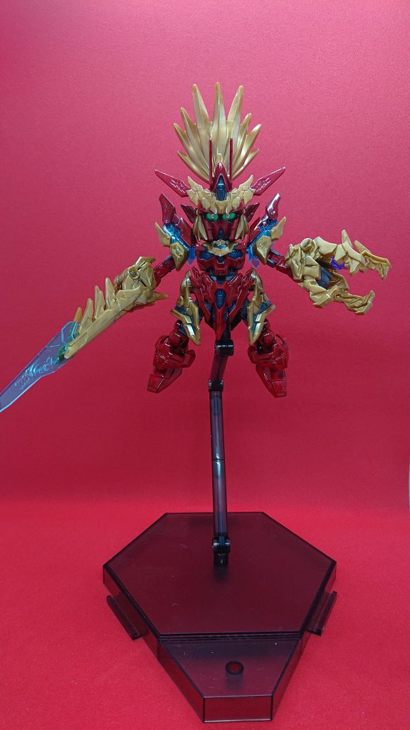 激情形態紅孩児の怒りが頂点に達した時の形態タテガミが燃え上がるように立ち全身の妖力が開放されているがこの姿は約3分間しか維持できない為時間が切れると妖力が底を尽き戦闘不能になる正に諸刃の剣でもあるのだ