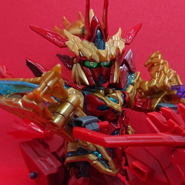 紅孩児ユニコーンガンダム