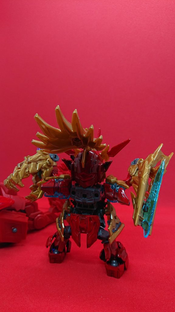 遠征から帰って来た紅孩児が見たのは住民が誰もいない焼け野原となったかつて牛魔王が支配していた村だったそして紅孩児の中に強い怒りがみなぎっていた紅孩児「俺が遠征から帰って来たと思ったら親父とお袋が支配した町がもぬけの殻になってたとは・・・もうこんな町に用はねぇ！挙げ句の果てに親父とお袋が命を落としたなんてゆっ！許さねぇ！許さねぇ！絶対に許さねぇぞ孫悟空！」