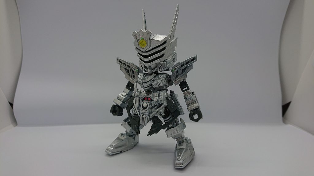 ロボコップヴェルデバスターガンダム過去の事件捜査による大怪我を負った警察官が天才科学者ドクターデュナメスの手で生まれ変わったガンダム警官多彩なツールとマシンを駆使し冷静な判断力と熱いハートで様々な事件を解決する