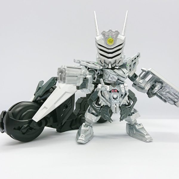 ロボコップ ヴェルデバスターガンダム