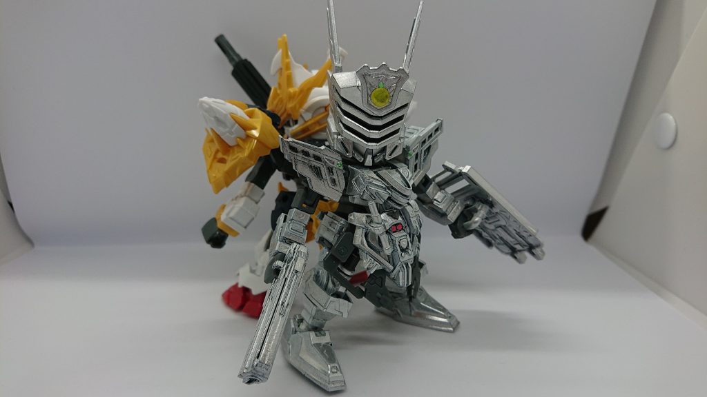 ???「おいおい相棒この俺を忘れて貰っちゃ困るぜぃ!」ロボコップヴェルデバスターガンダムと共に事件を解決する相棒(バディ)も登場近日公開!