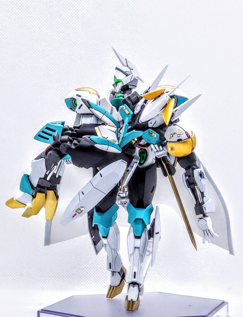 思いっきりGガンのパロですw 