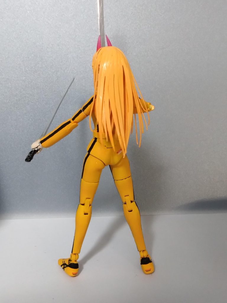 バックショット。