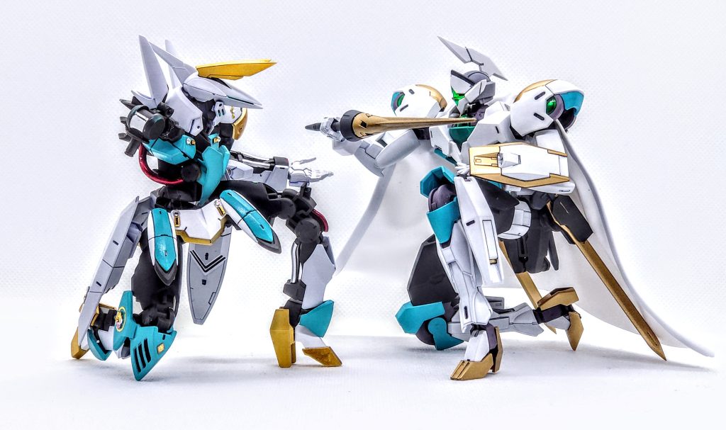 ヴァルキュリアレイピアを引き継いで使用する設定なので、託すシーンとかあっても良いかなーと妄想です。