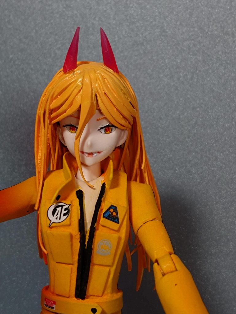 こっちのほうがパワーちゃんらしいですね。😄