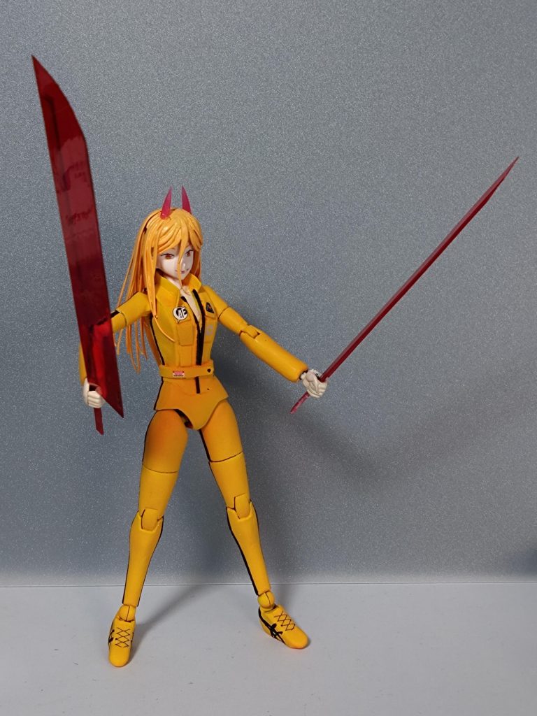 リクエストの血の武器簡単ですが作りました。邪悪なかんじで。😄