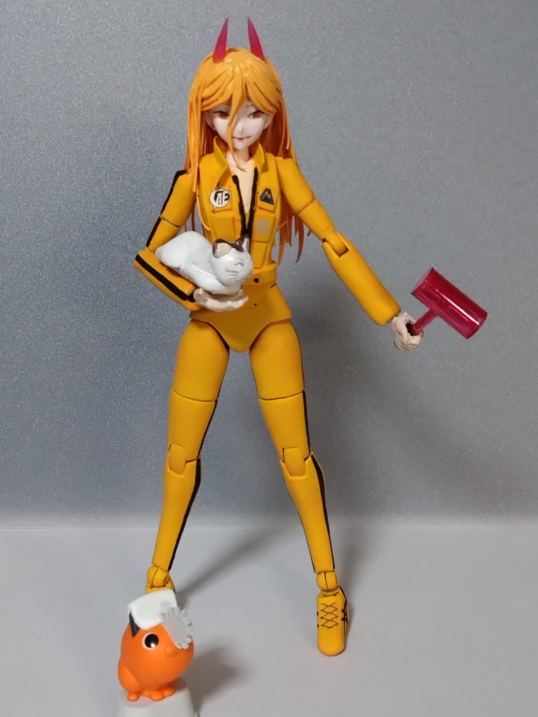 追加でヒントもらってニャーコも制作しました。😄