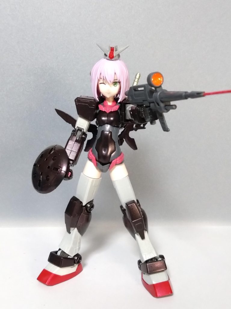 「狙い撃つぜ!」積みプラ消化で30ms TIASHA組立たのですが投稿できないなー、ガンプラと合わせるかなと思っていたところ昔子供が作ったこのキットが転がってましてラストシューティングのときのEGだといろいろ合わないけど、こちらのキットはそのままでイケるなってことで制作しました。