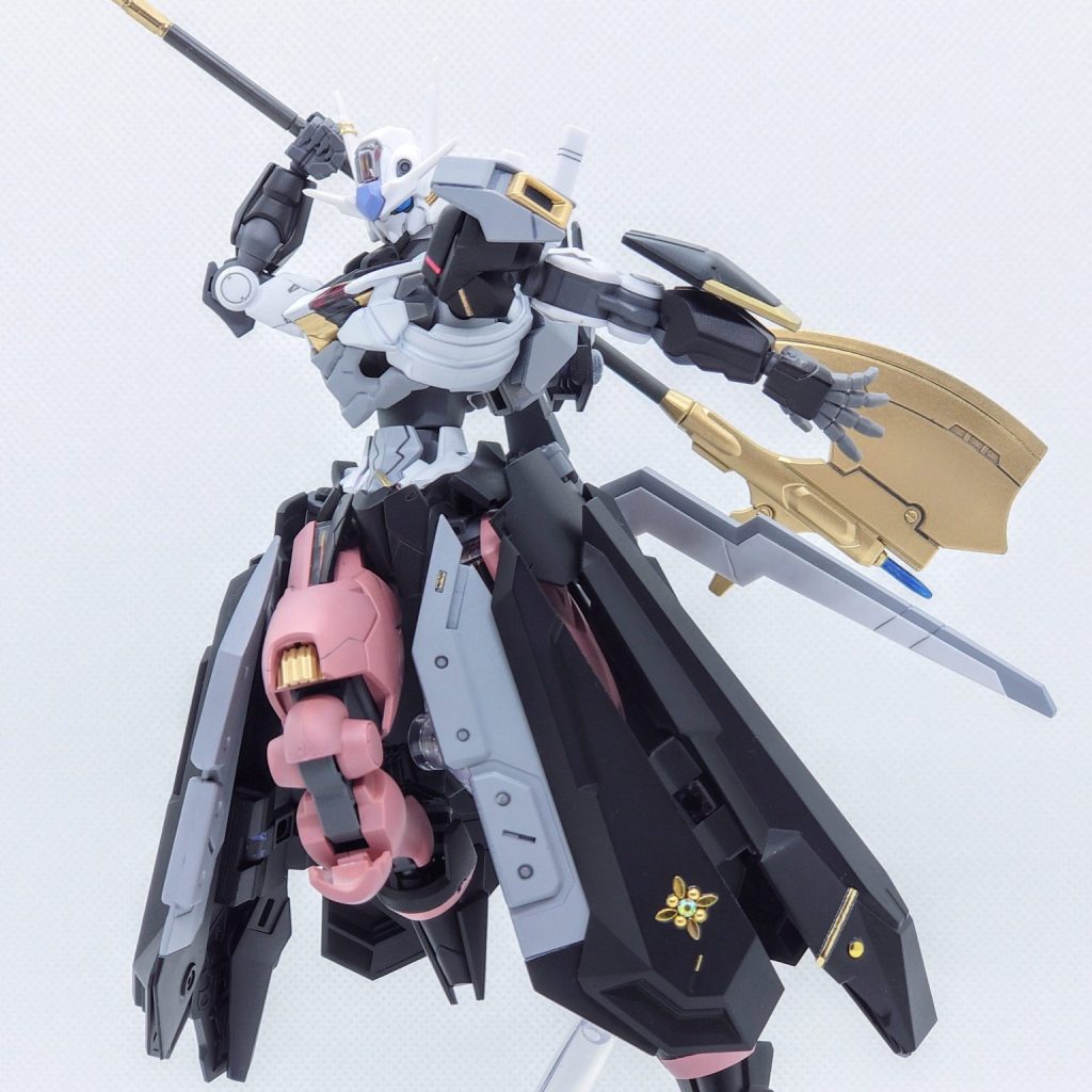 ガンダム エアリアル MG(星街すいせいイメージ) ガンダム エアリアル MG(星街すいせいイメージ) 星街すいせい専用機