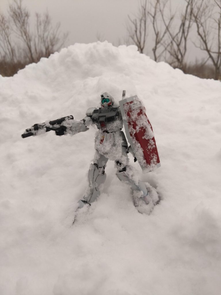 おまけ画像1寒冷地仕様なので本当に寒冷地で。少し水かけて雪振りかけての撮影。最後まで御覧いただきありがとうございます。🙇