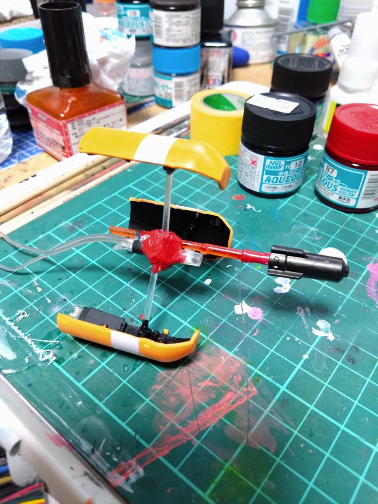 メビウスゼロみたいです。😄